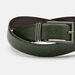 Abruzzi Reversible Full Grain Leather Belt, Dk Brown/Khaki, hi-res